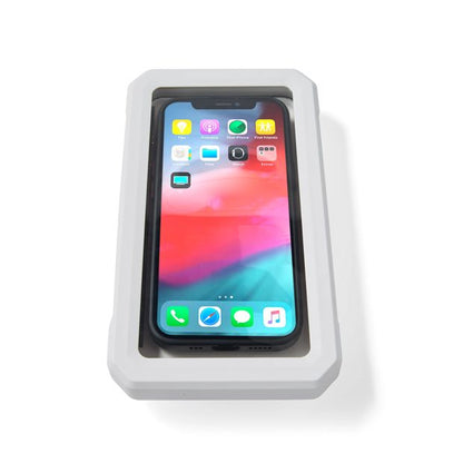 Shower Phone Holder, White - Anko