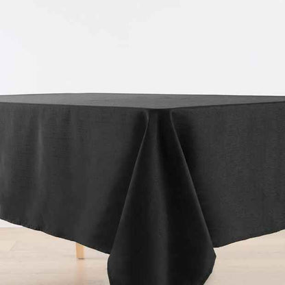 Black Extra Large Tablecloth - Anko