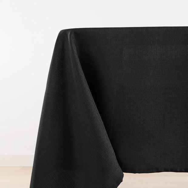 Black Extra Large Tablecloth - Anko