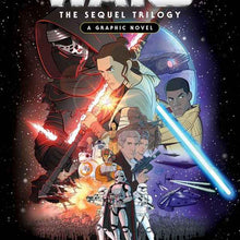 Star Wars: The Sequel Trilogy A Graphic Novel - Book