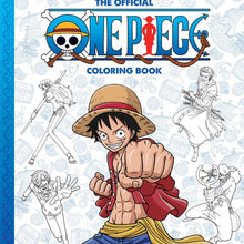 The Official One Piece Coloring Book