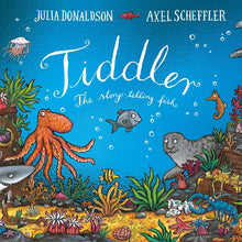 Tiddler: The Story Telling Fish by Julia Donaldson - Book