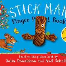 Stick Man Finger Puppet Book by Julia Donaldson