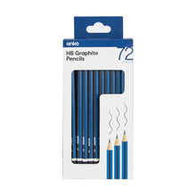 72 Pack HB Graphite Pencils