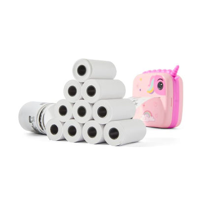 10 Pack Thermal Camera Paper Rolls - Anko