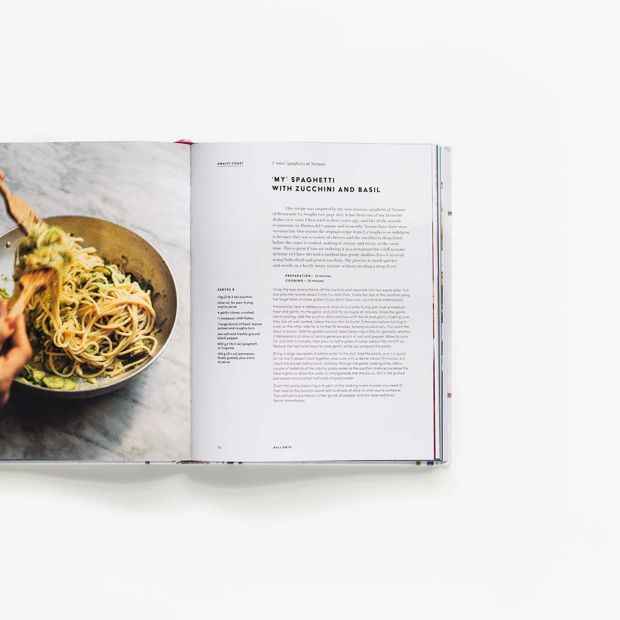 Italian Coastal: Recipes and Stories from Where the Land Meets the Sea by Amber Guinness - Book