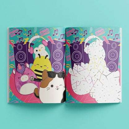 Kaleidoscope Original Squishmallows Sticker Mosaics - Book