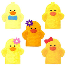 Five Little Ducks Finger Puppet Book
