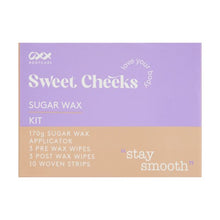 Sweet Cheeks Sugar Wax Kit - OXX Bodycare