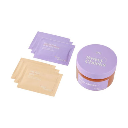 Sweet Cheeks Sugar Wax Kit - OXX Bodycare