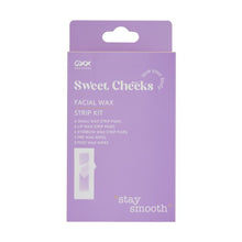 Sweet Cheeks Facial Wax Strip Kit - OXX Bodycare