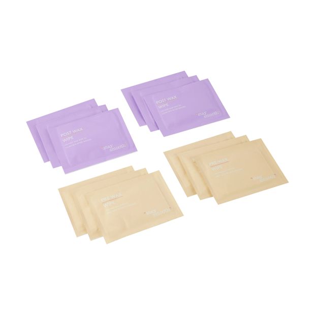 Sweet Cheeks Facial Wax Strip Kit - OXX Bodycare