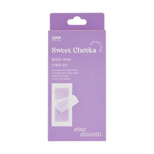 Sweet Cheeks Body Wax Strip Kit - OXX Bodycare