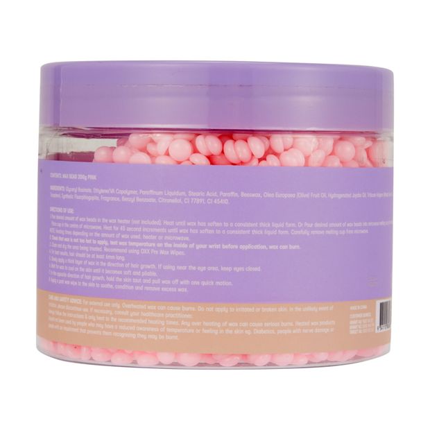 Sweet Cheeks Hard Wax Beads 200g, Pink - OXX Bodycare
