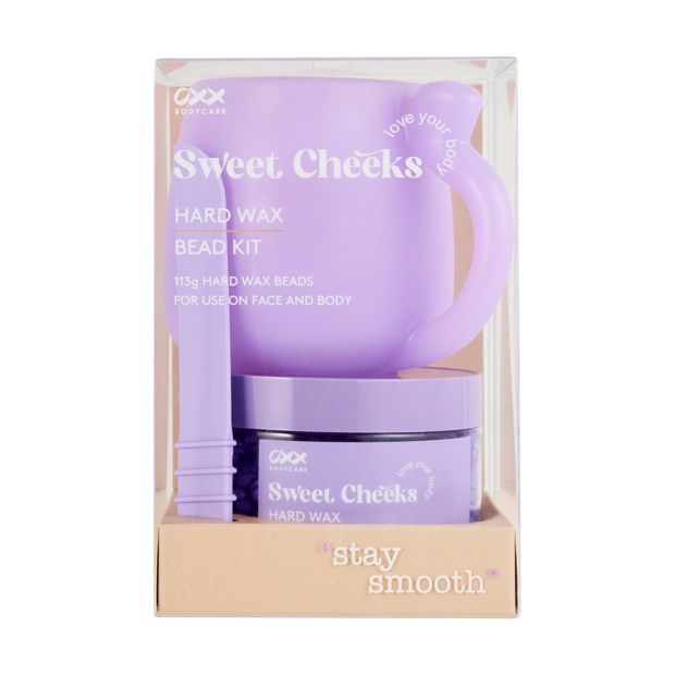Sweet Cheeks Hard Wax Bead Kit - OXX Bodycare