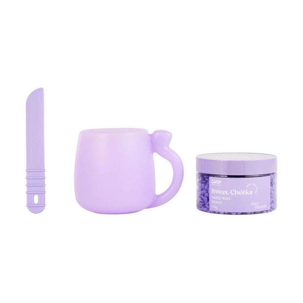Sweet Cheeks Hard Wax Bead Kit - OXX Bodycare
