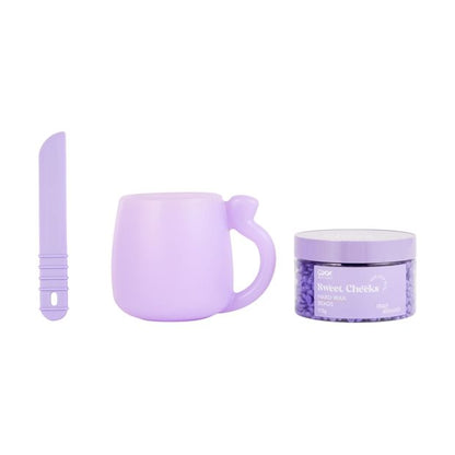 Sweet Cheeks Hard Wax Bead Kit - OXX Bodycare