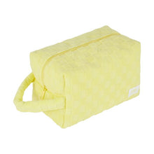 Makeup Bag, Lemon - OXX Cosmetics