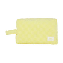 Makeup Bag, Lemon - OXX Cosmetics
