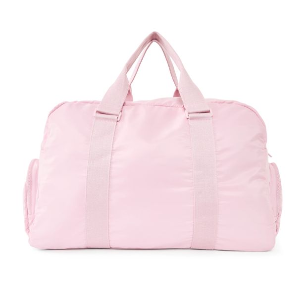 Casual Duffle Bag, Blush - Anko