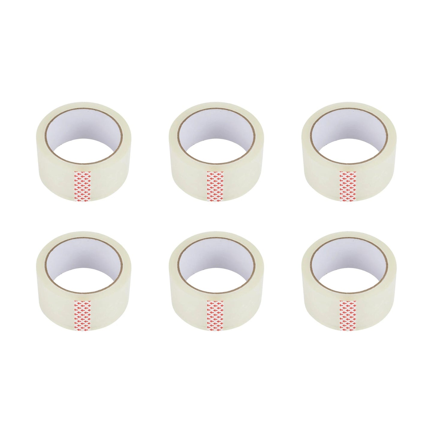 6 Pack Clear Packaging Tape
