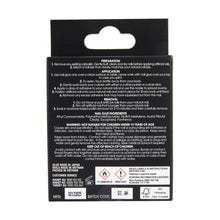 24 Pack Artificial Nails with Adhesive, Coffin Shape, Nude - OXX Cosmetics