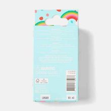 Pack Kids Pre-Glued Stick-On Nails, Mermaid - OXX Junior