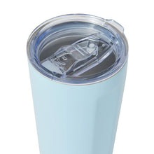 500ml Blue Stainless Steel Coffee Tumbler - Anko