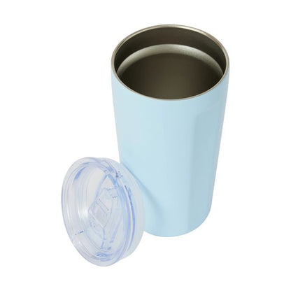 500ml Blue Stainless Steel Coffee Tumbler - Anko