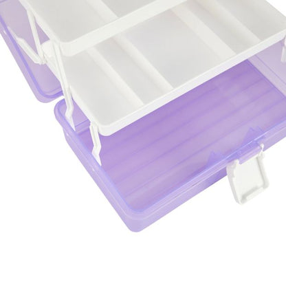 Craft Storage Caddy, Lilac - Anko