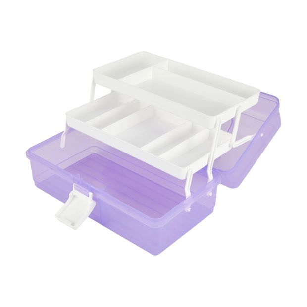 Craft Storage Caddy, Lilac - Anko