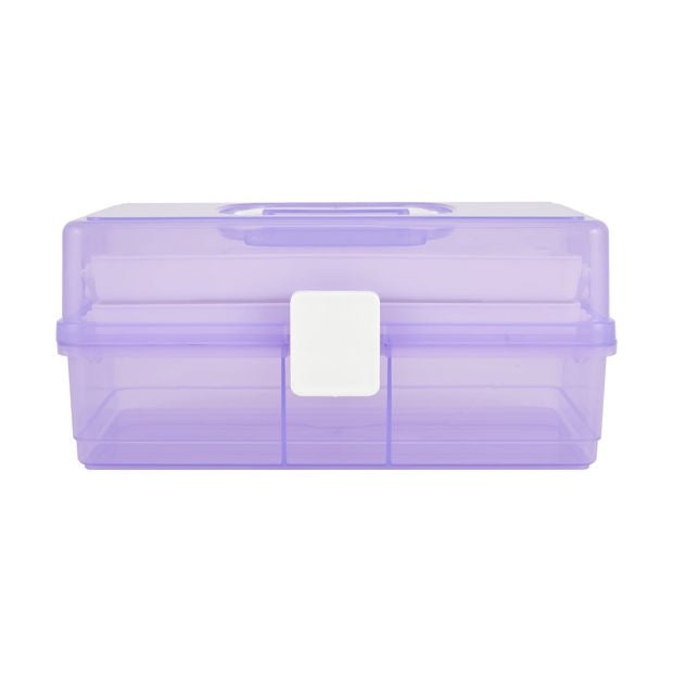 Craft Storage Caddy, Lilac - Anko