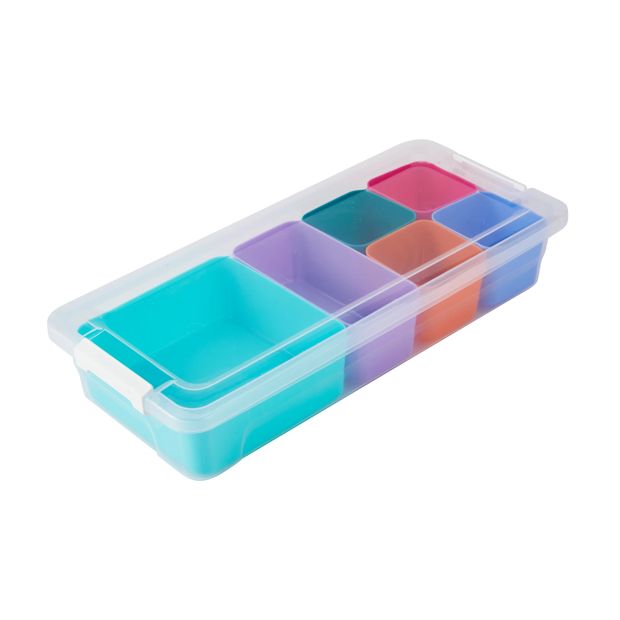 6 Piece Craft Storage Box - Anko