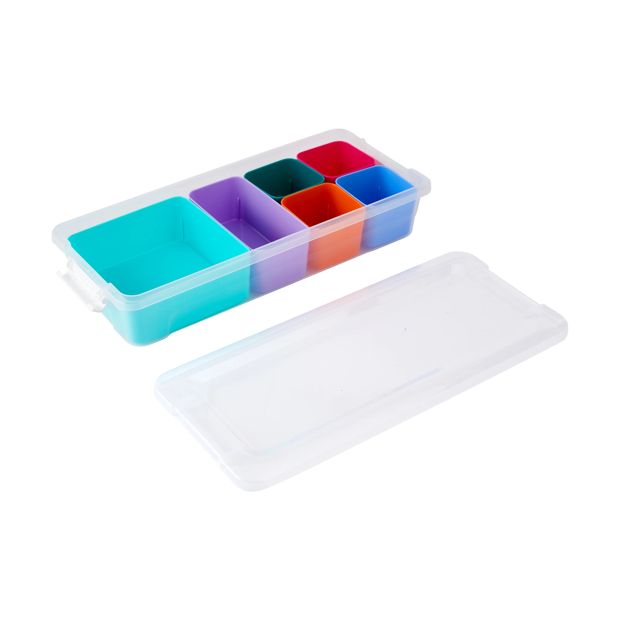 6 Piece Craft Storage Box - Anko