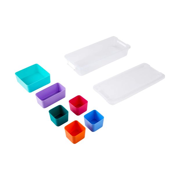 6 Piece Craft Storage Box - Anko