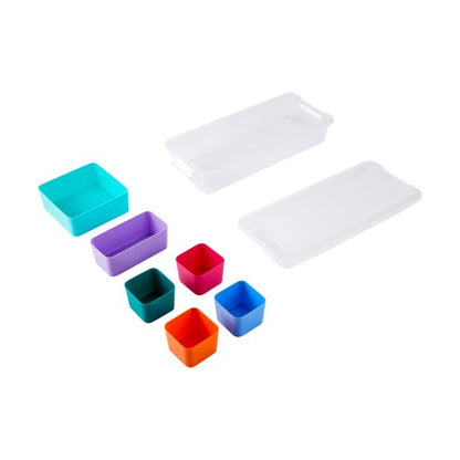 6 Piece Craft Storage Box - Anko