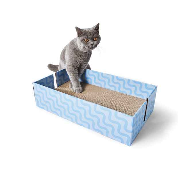 3 Pack Cat Scratchers - Anko