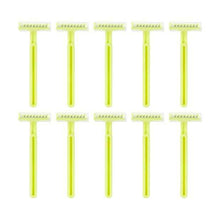 10 Pack Smooth Disposable Razors - OXX Bodycare