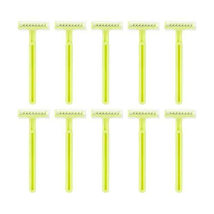 10 Pack Smooth Disposable Razors - OXX Bodycare