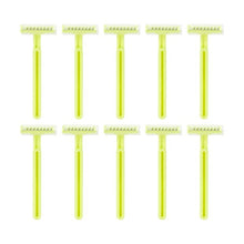 10 Pack Smooth Disposable Razors - OXX Bodycare