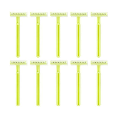 10 Pack Smooth Disposable Razors - OXX Bodycare
