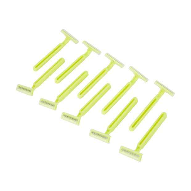 10 Pack Smooth Disposable Razors - OXX Bodycare