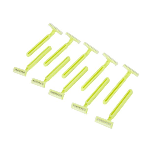 10 Pack Smooth Disposable Razors - OXX Bodycare