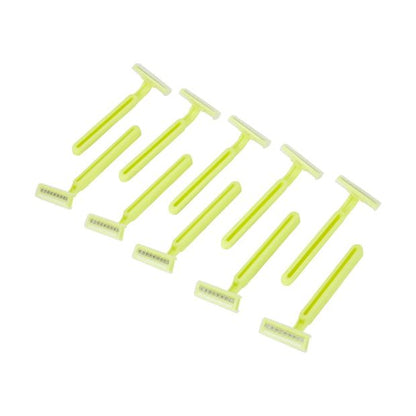 10 Pack Smooth Disposable Razors - OXX Bodycare