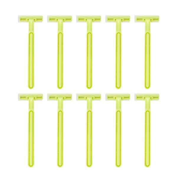 10 Pack Smooth Disposable Razors - OXX Bodycare