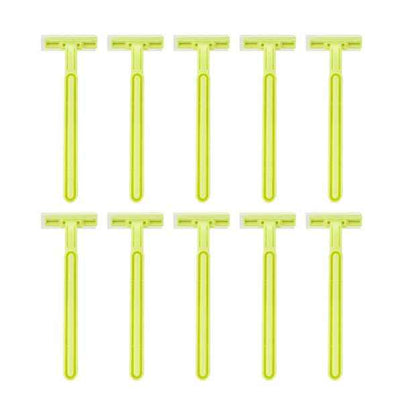 10 Pack Smooth Disposable Razors - OXX Bodycare