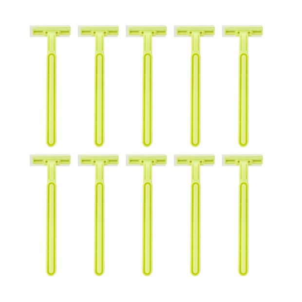 10 Pack Smooth Disposable Razors - OXX Bodycare