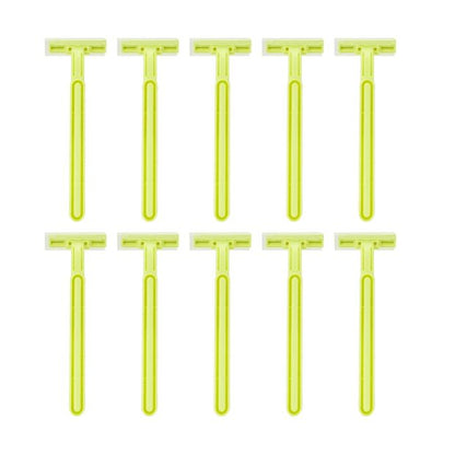 10 Pack Smooth Disposable Razors - OXX Bodycare