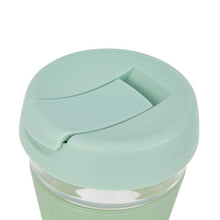 350ml Sage Glass Reusable Travel Cup - Anko