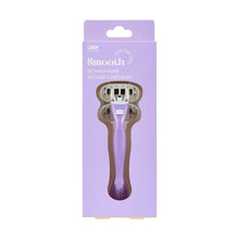 Smooth Reusable Razor, Purple - OXX Bodycare